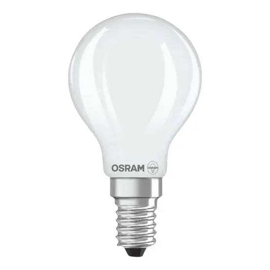 Osram LED-lamp 2,5W E14 827, mat Bestseller