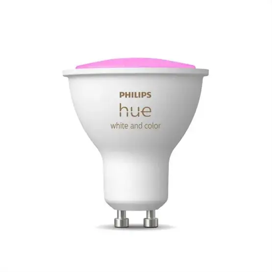 Philips Hue White and Color Ambiance 4,2W LED GU10 400lm Koopje