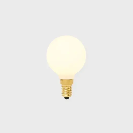 Voordeelprijs Tala Sphere I E14 4W LED lamp (dim-to-warm), mat wit