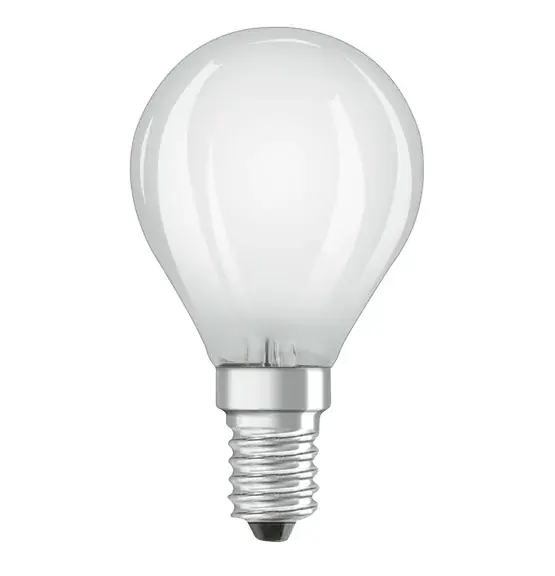 Osram LED-lamp 3,4W E14 927 dimbaar, mat Op = Op