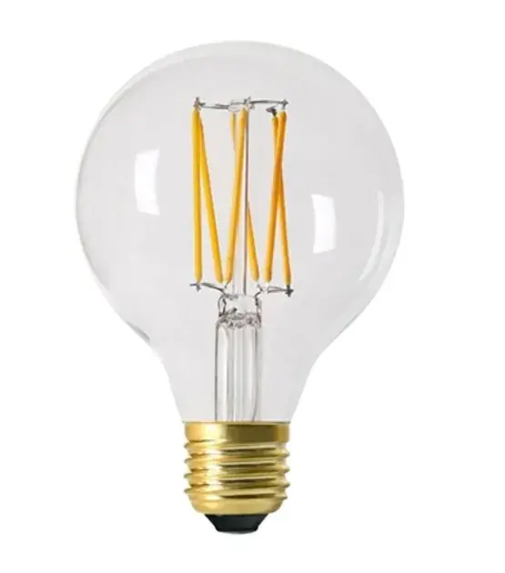 Hoge Kwaliteit Danlamp Globe de luxe LED E27 2,5W, 2000K Ø80