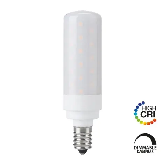 LED T28 buislamp 9W E14 Dim Opal CRI 90 Alleen Vandaag