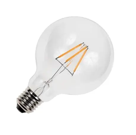 Direct Verzonden Globe LED 4W 2500K 320lm RA89, Ø80