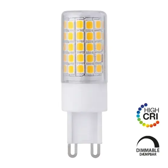 LED G9 5,1W 2700K, dimbaar Hoge Kwaliteit