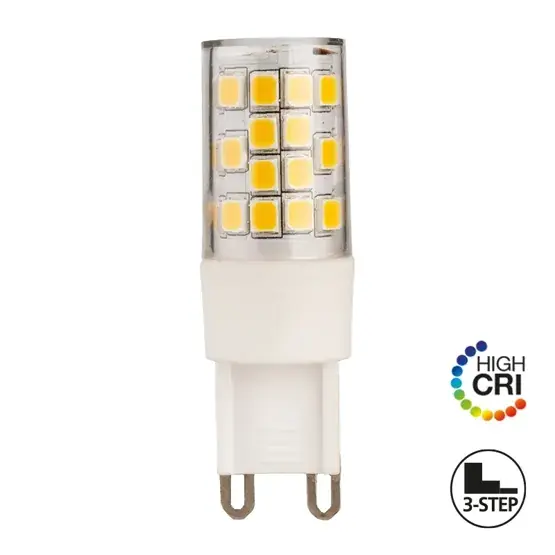 Aanbieding LED G9 3,8W 3-staps dimbaar