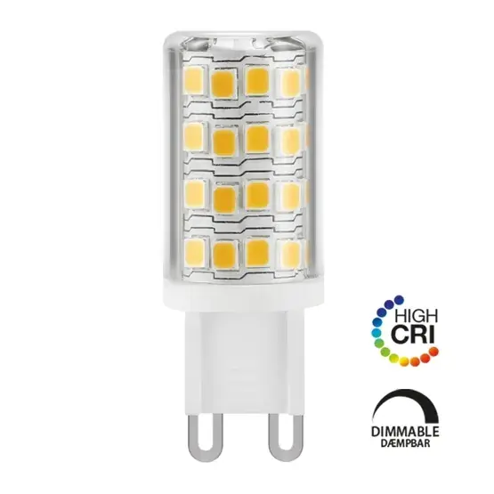 Dagaanbieding LED G9 4,1W 2700K, dimbaar