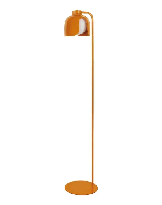 Decor Corolle vloerlamp, oranje Uitverkoop