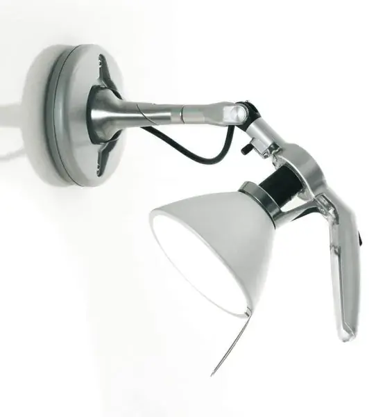 Actieprijs Fortebraccio Ø16 wandlamp / plafondlamp, wit