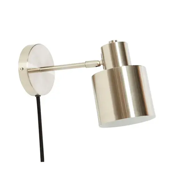 Must-Have Fuse wandlamp, nikkel