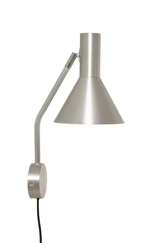 Flitsaanbieding LYSS wandlamp, geborsteld aluminium