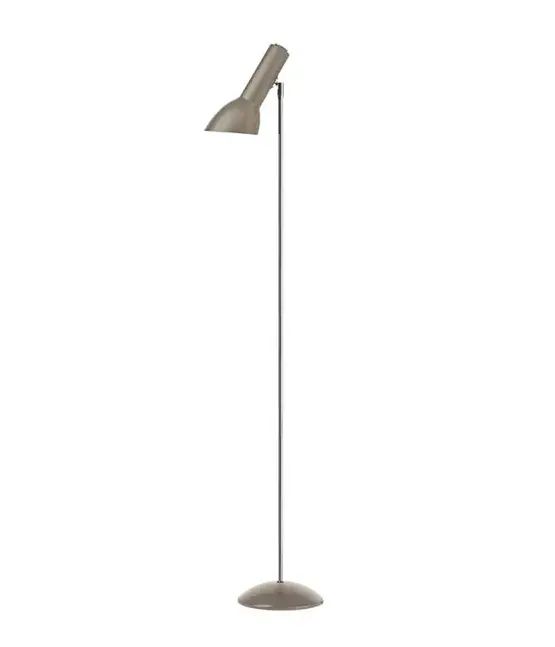 Oblique vloerlamp chroom, zand Gecertificeerd