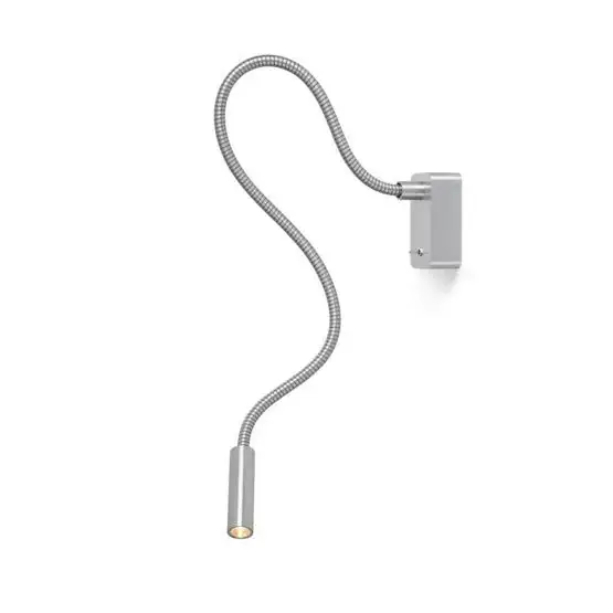 Koop Online Scar-Led 1FDS wandlamp opbouw, L750, alu/alu