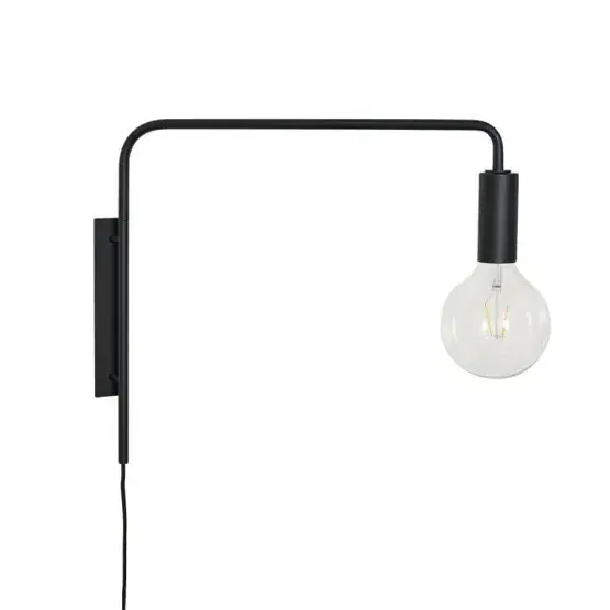 Serendipity wandlamp, zwart Rechtstreeks Van De Fabrikant