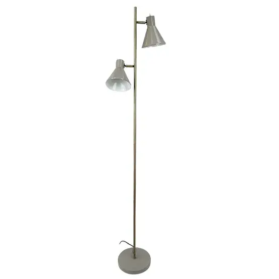 Exclusieve Aanbieding Sleep vloerlamp, bruin