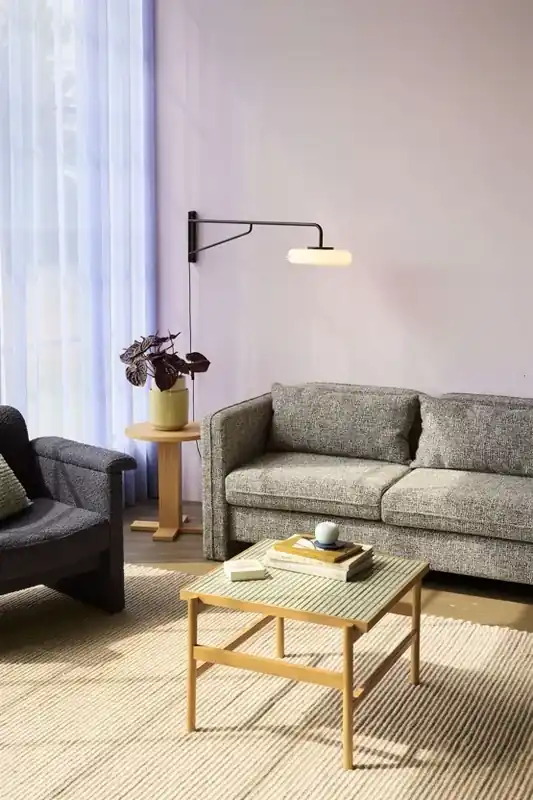 Hoge Kwaliteit Sway wandlamp, zwart