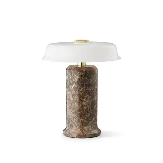 Actieprijs TRIP no. 2 draagbare batterijlamp / tafellamp, dark emperador/opal
