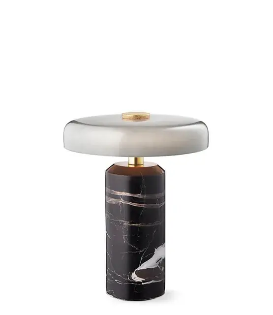 Superprijs TRIP draagbare batterijlamp / tafellamp, ash/grey