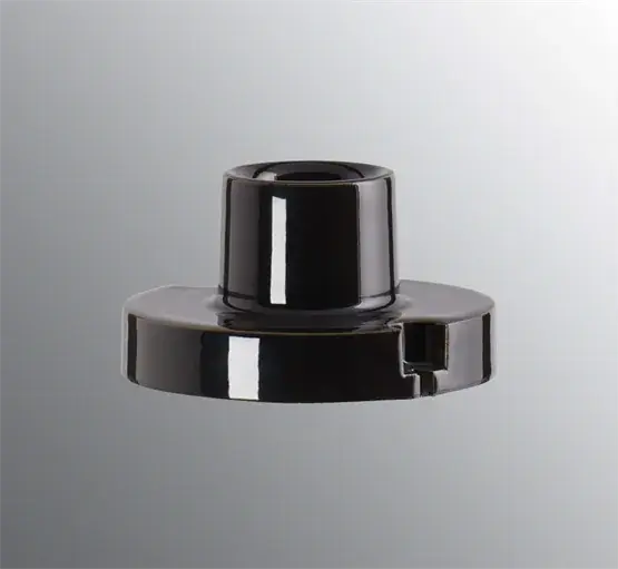 Finale Uitverkoop Onderdeel Ifö E27-fitting zwart t/kabelaansl., voet T123,5 t/Opus+Ohm 140