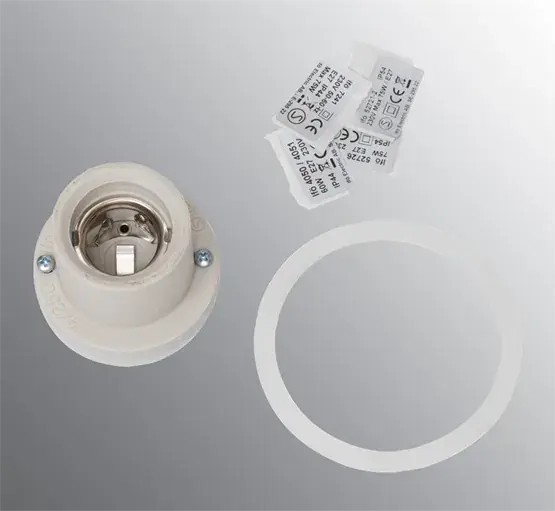 Bestseller Onderdeel Ifö E27-fitting 52740, 52741, 6090, 6095 v/kabelaansluiting