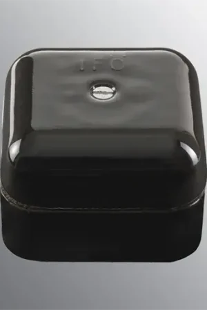 Aanbieding Onderdeel Ifö vierkante lasdoos 400 V IP20, zwart