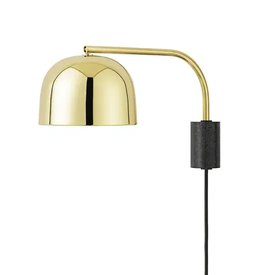 Grant wandlamp 43 cm, Messing Veilige Betaling