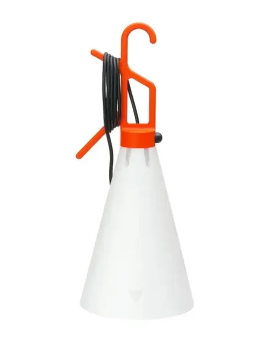 Mayday vloerlamp / hanglamp, oranje Laatste Kans