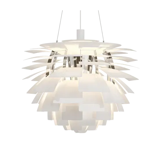 Beperkt Aanbod PH Artichoke Ø72 hanglamp, wit