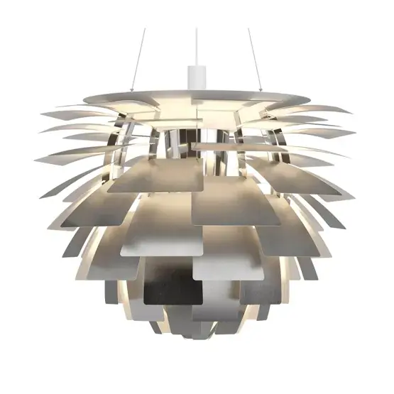 PH Artichoke Ø84 hanglamp, roestvrij staal Beperkte Voorraad