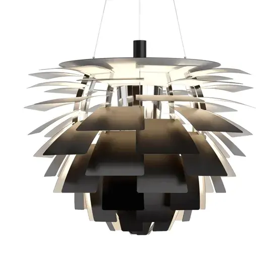Meest Verkocht PH Artichoke Ø84 hanglamp, zwart