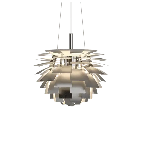 PH Artichoke Ø48 hanglamp, roestvrij staal Flitsaanbieding