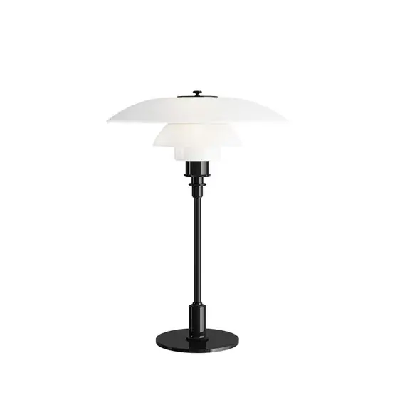 PH 3½-2½ tafellamp, zwart Hoge Kwaliteit