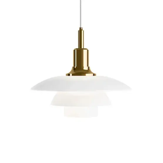 PH 3½-3 hanglamp, messing Tijdelijk Beschikbaar
