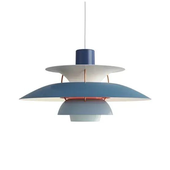 PH 5 Ø500 hanglamp, tinten blauw Bestel Nu