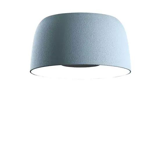 Actieprijs Djembe 65.35 plafondlamp, blauw