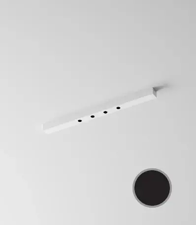 Linto NT I.6 armatuur, zwart Speciale Aanbieding