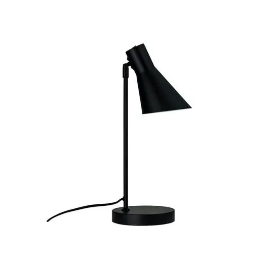 DL12 tafellamp, zwart Shop Nu