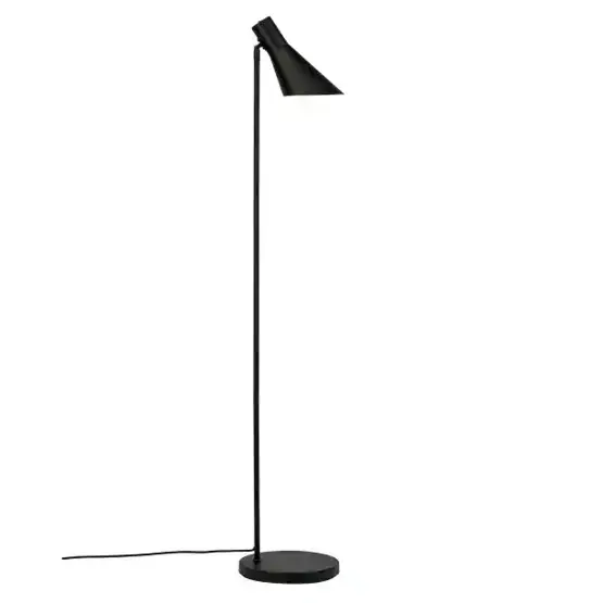 Tijdelijk Beschikbaar DL12 vloerlamp, zwart
