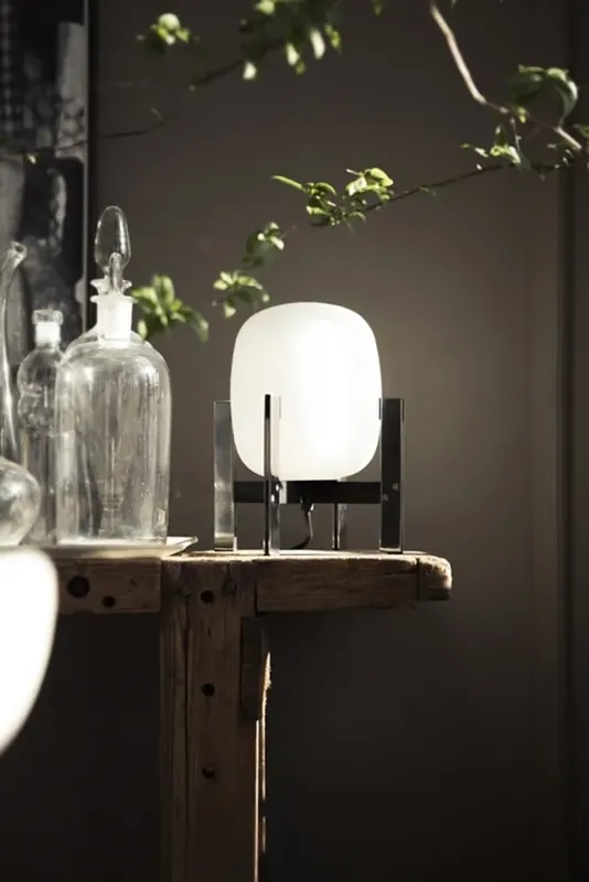 Snelle Levering CESTITA METÁLICA tafellamp