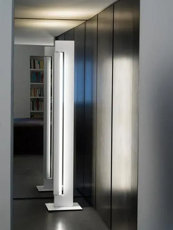 Ara Led vloerlamp, wit Bestel Nu