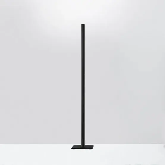 Ilio mini vloerlamp app-compatibel, mat zwart Veilige Betaling