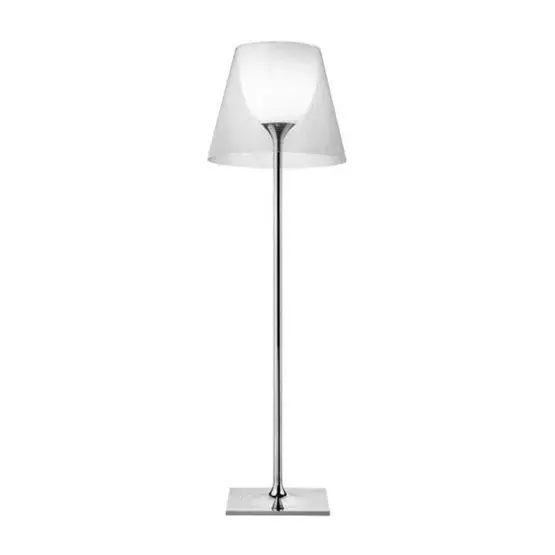 Express Levering Ktribe F3 vloerlamp, transparant