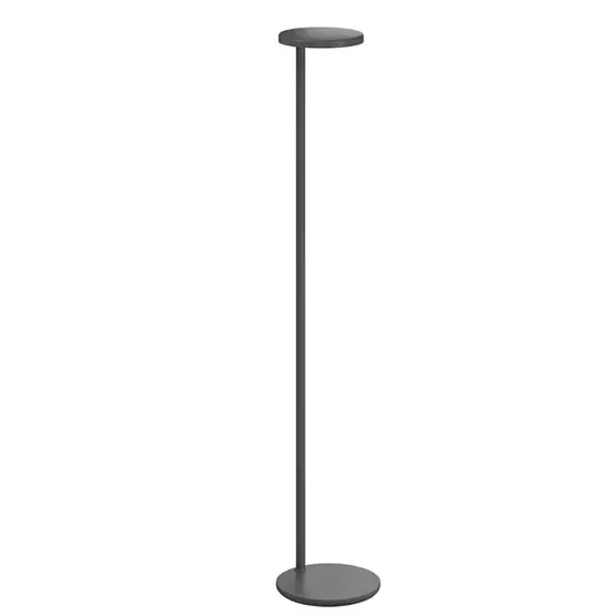 Oblique vloerlamp, mat antraciet Laatste Kans