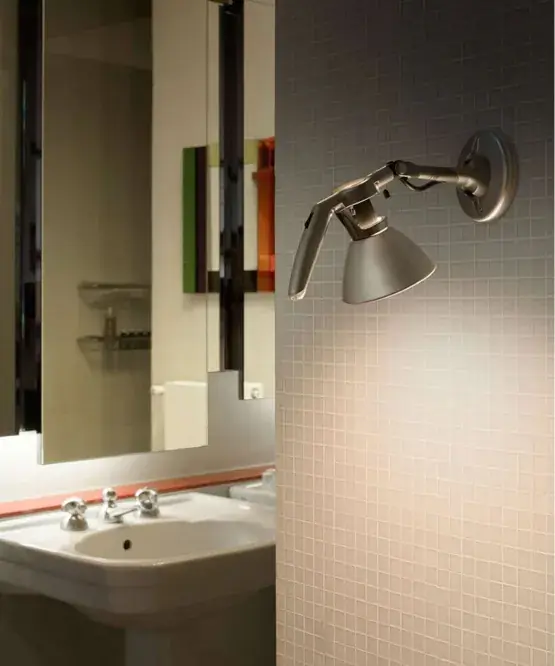 Finale Uitverkoop Fortebraccio Ø16 wandlamp / plafondlamp, metaal