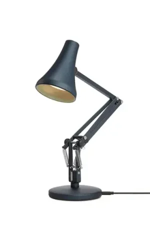 90 Mini Mini tafellamp, steel blauw Seizoensaanbieding