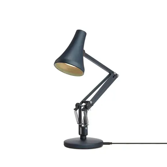 90 Mini Mini tafellamp, steel blauw Seizoensaanbieding