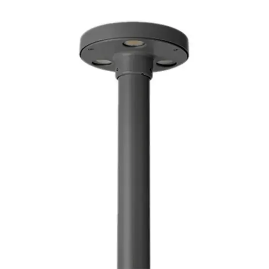 PADO 900 3LED 20W 3000K, antraciet Premium
