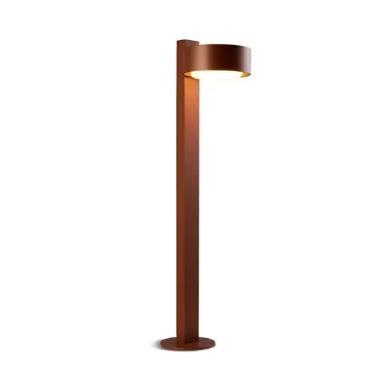 Lage Prijs Plaff-on B buiten tuinlamp, roestbruin