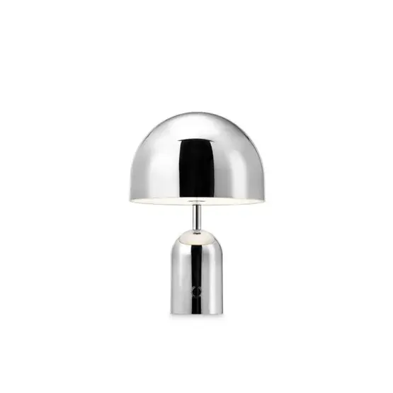 Koop Vandaag Bell Portable tafellamp / batterijlamp, zilver