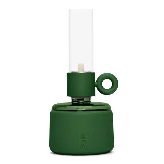 Snelle Levering Fatboy® Flamtastique XS olielamp / tafellamp, deep green