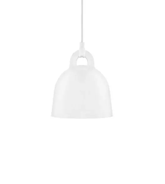 Bell hanglamp - X-Small, Wit Speciale Aanbieding